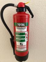 Feuerlöscher Cosmos 6l Wasser Fluorfrei Auflade 34A Generalüberholt